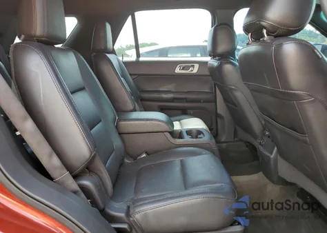 2014 Ford Explorer Xlt из США, поврежденный, VIN 1FM5K7D81EGC44887